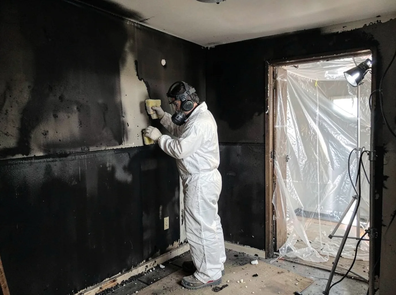 Fire Damage Restoration company in Friendsville, MD