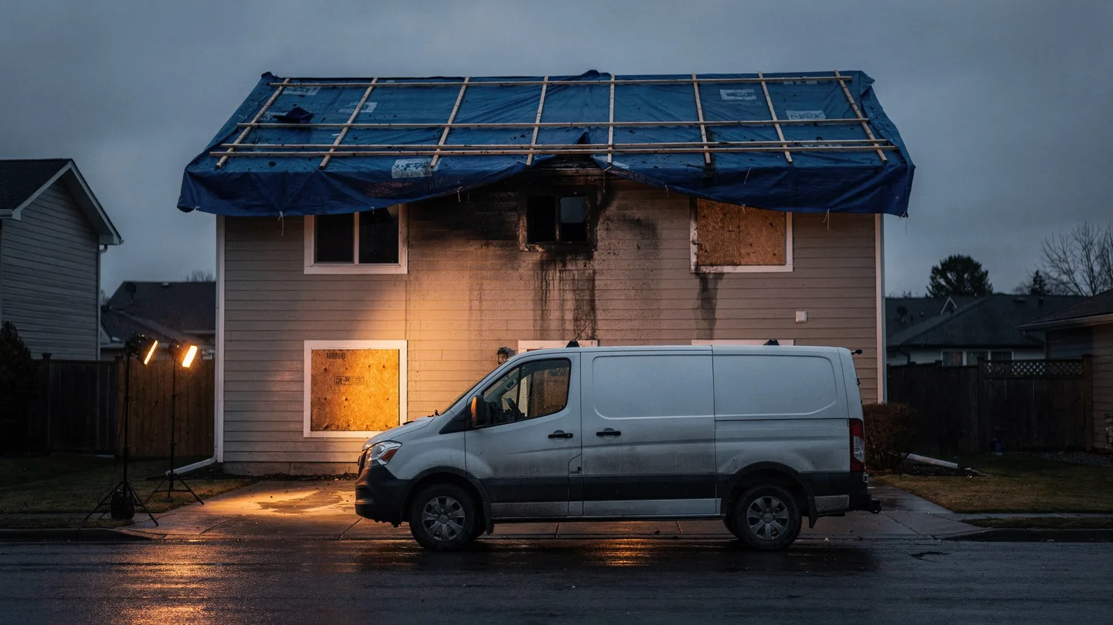 Fire Damage Restoration in Friendsville, MD near me